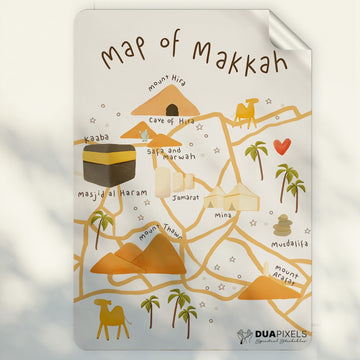 Map of Makkah