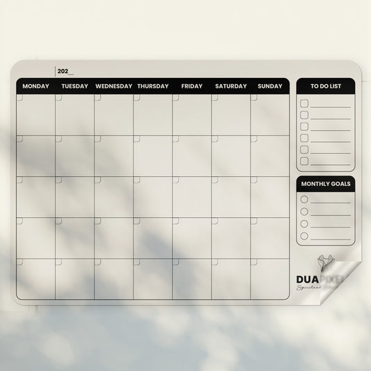 Monthly Planner