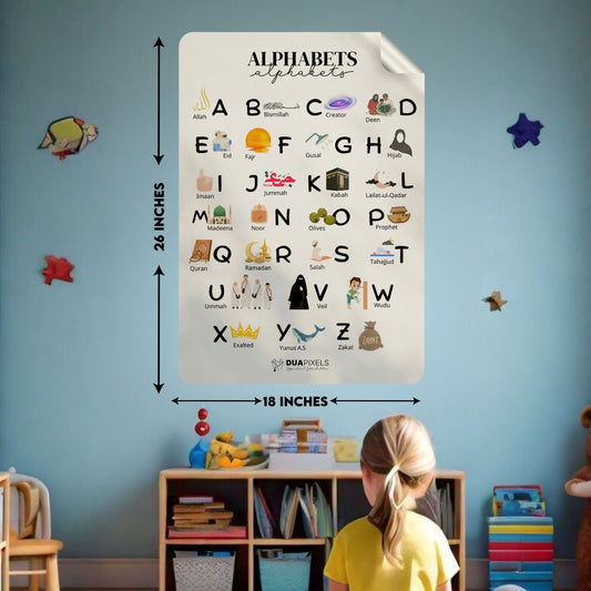 English Alphabets for Kids - Basic Learning