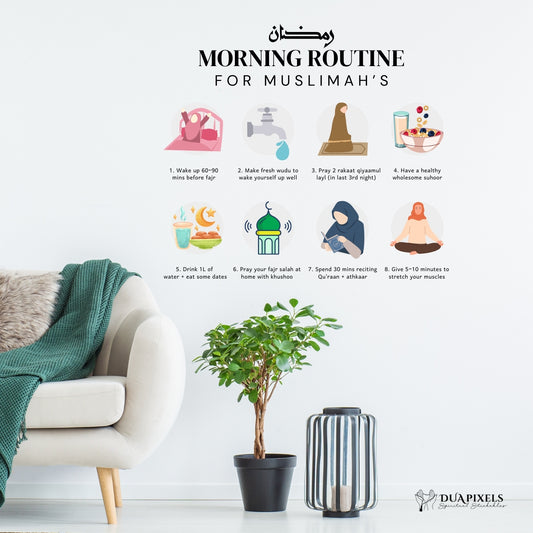 Morning Routine For Muslimah's