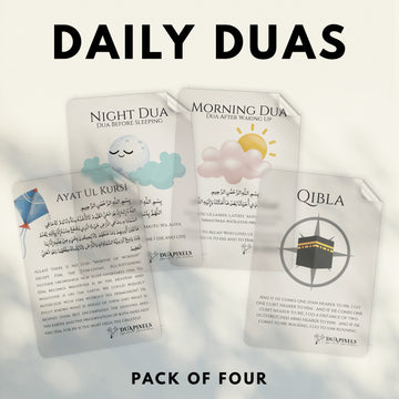 Pack of 4 | Daily Essentials